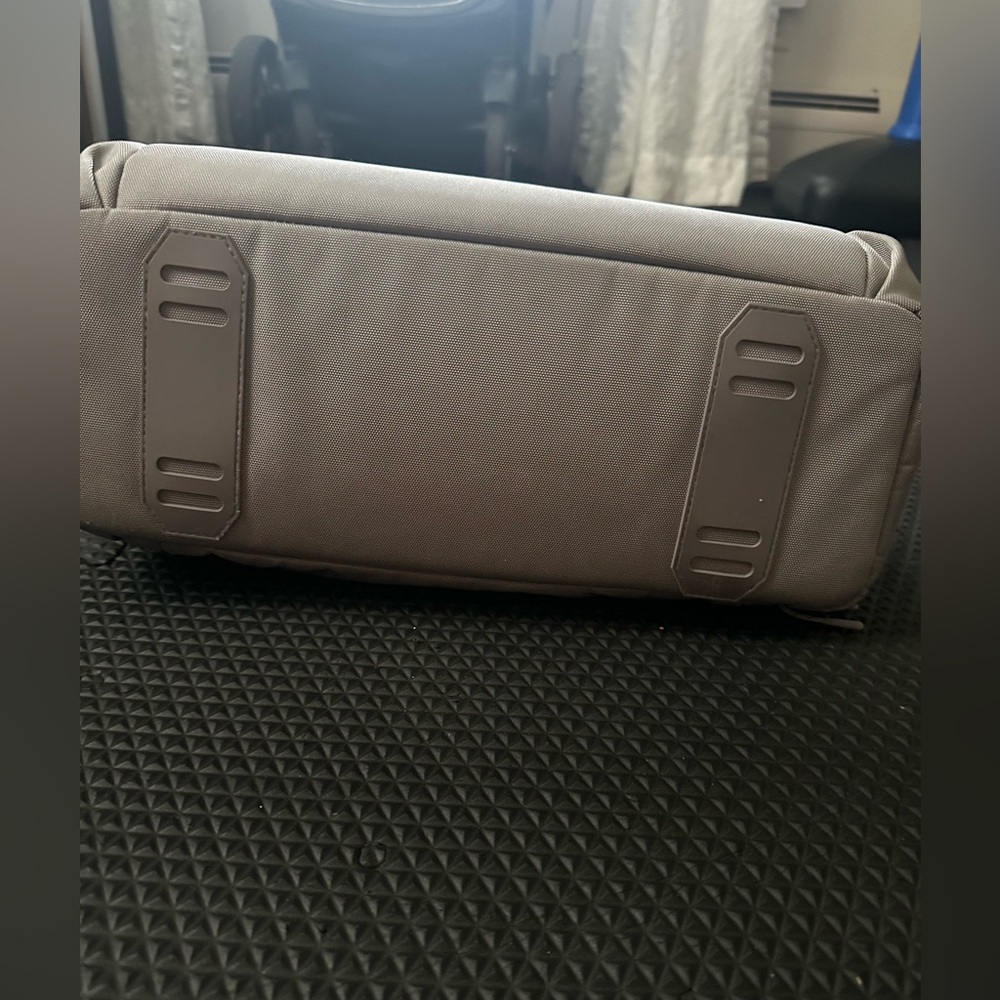 Dagne Dover Petra Convertible Tote Bag in Ash Grey - Picture 2 of 11